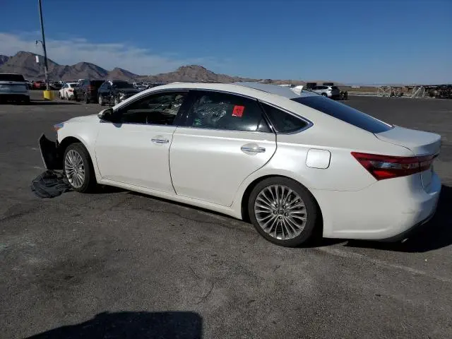2018 TOYOTA AVALON XLE  