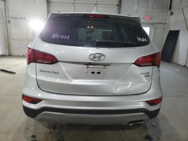 2017 HYUNDAI SANTA FE SPORT   