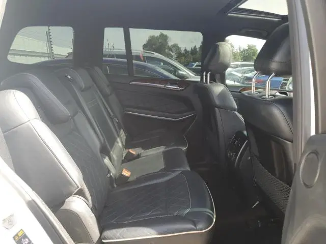 2014 MERCEDES-BENZ GL 450 4MATIC  