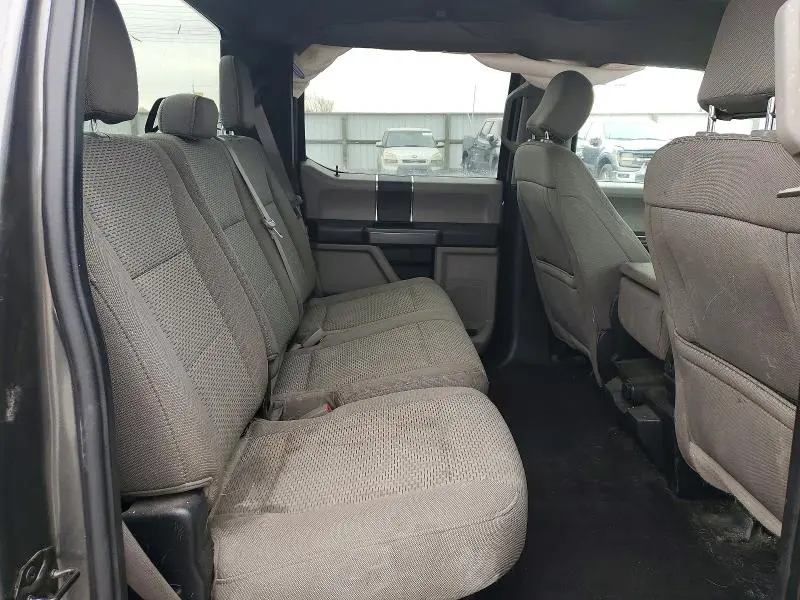2018 FORD F150 SUPERCREW  
