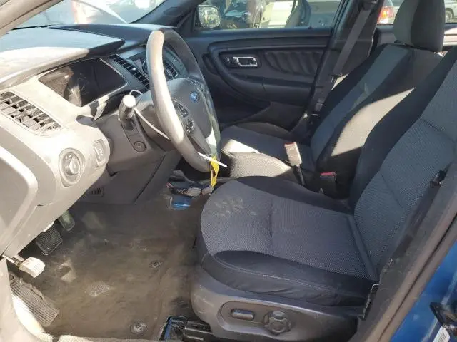 2013 FORD TAURUS POLICE INTERCEPTOR  