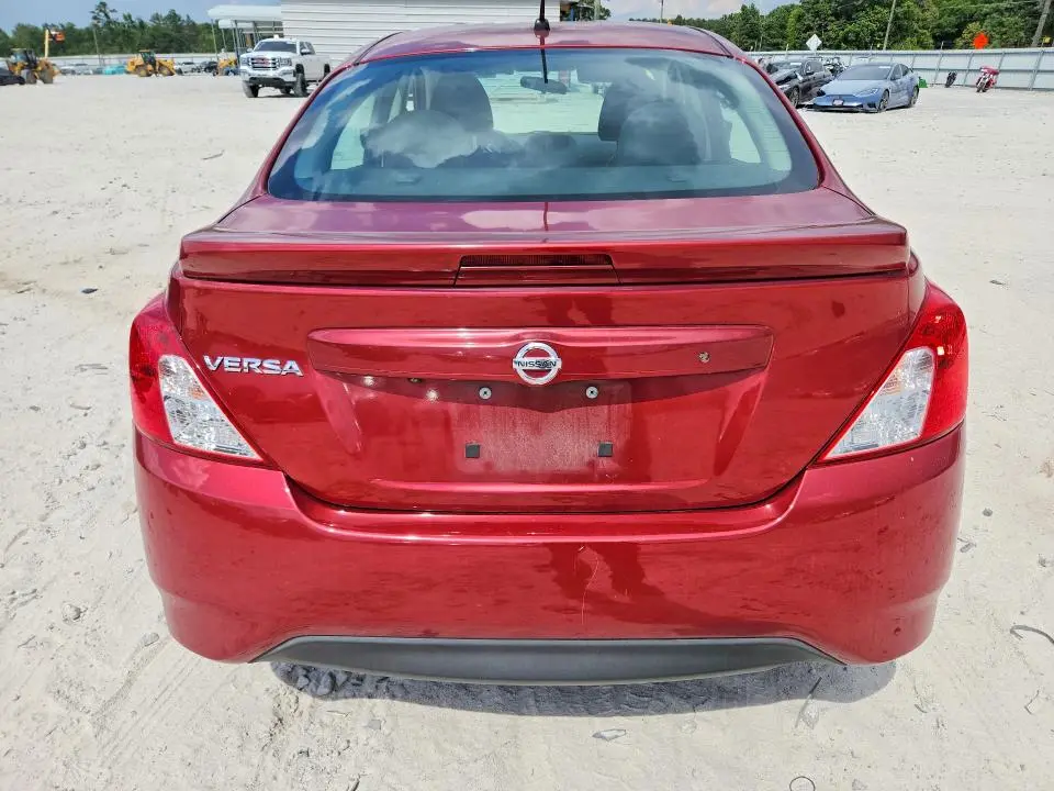 2019 NISSAN VERSA S PLUS  