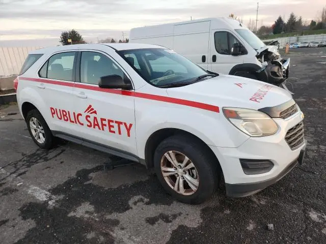 2016 CHEVROLET EQUINOX LS  
