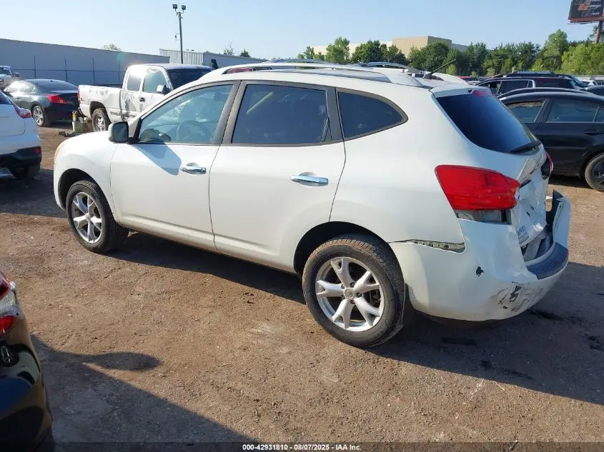 2010 NISSAN ROGUE SL