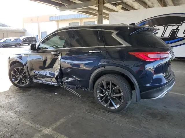 2021 INFINITI QX50 SENSORY  