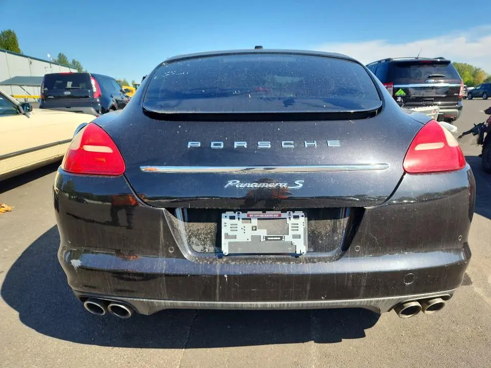 2012 PORSCHE PANAMERA S  