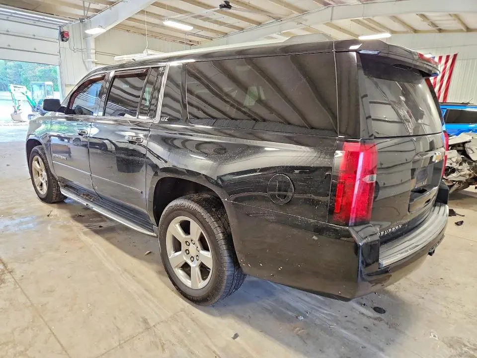 2015 CHEVROLET SUBURBAN K1500 LTZ  