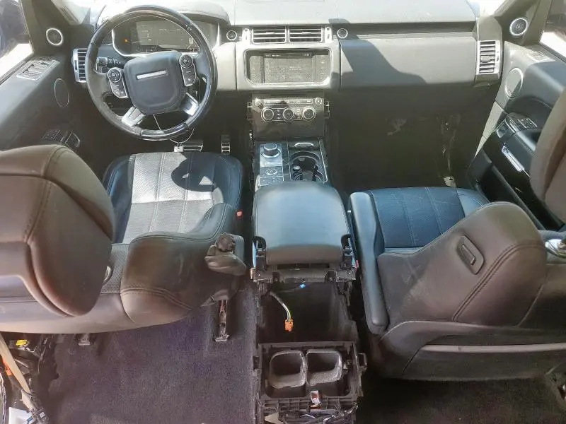 2015 LAND ROVER RANGE ROVER SUPERCHARGED  