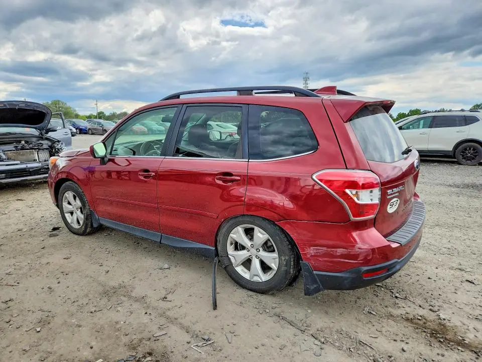 2016 SUBARU FORESTER 2.5I LIMITED  