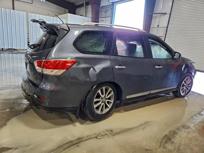 2013 NISSAN PATHFINDER S  