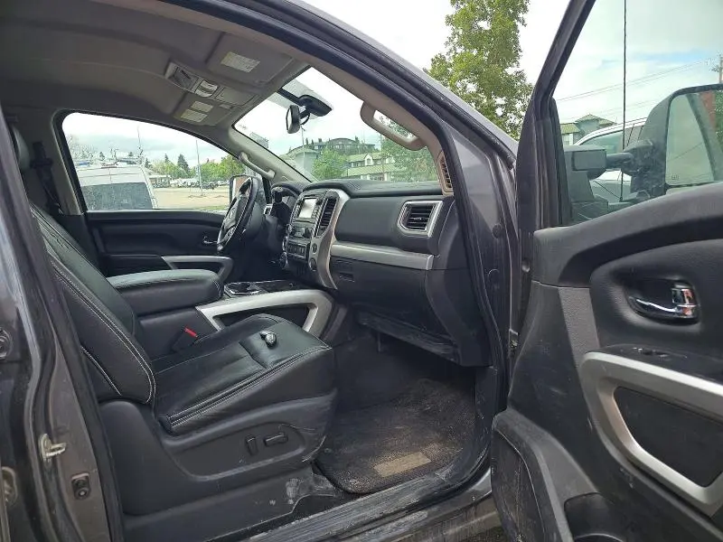 2018 NISSAN TITAN S  
