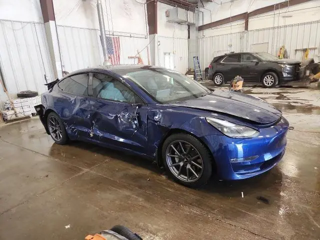 2021 TESLA MODEL 3   