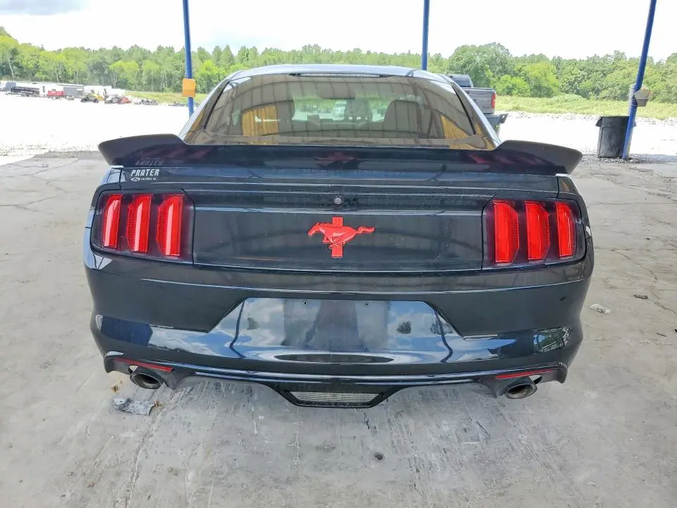 2016 FORD MUSTANG   