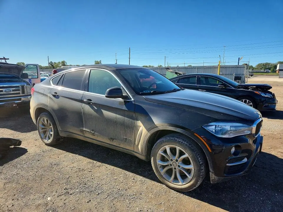 2016 BMW X6 XDRIVE35I  