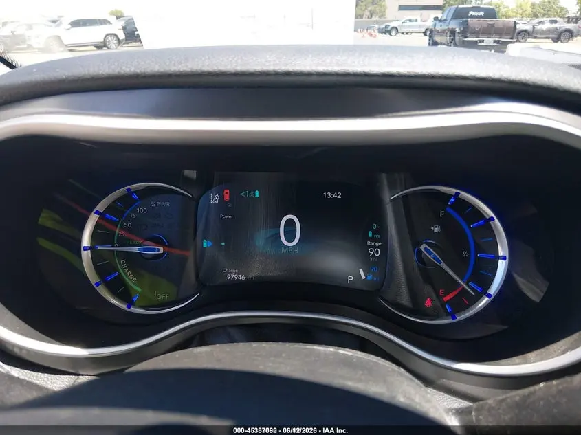 2024 CHRYSLER PACIFICA HYBRID SELECT
