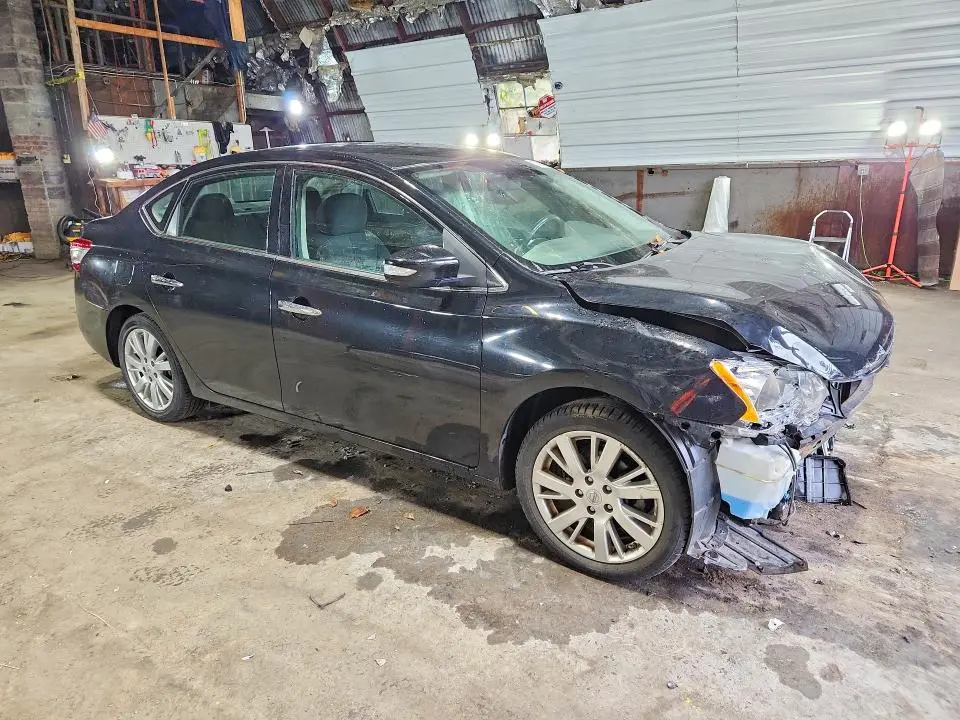 2014 NISSAN SENTRA SL  