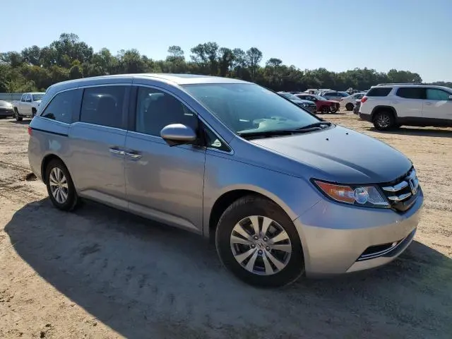 2017 HONDA ODYSSEY EXL  