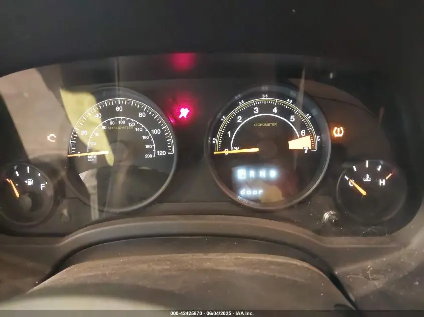 2016 JEEP COMPASS SPORT