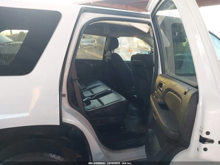 2012 CHEVROLET TAHOE COMMERCIAL FLEET