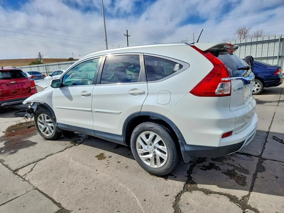 2015 HONDA CR-V EXL  