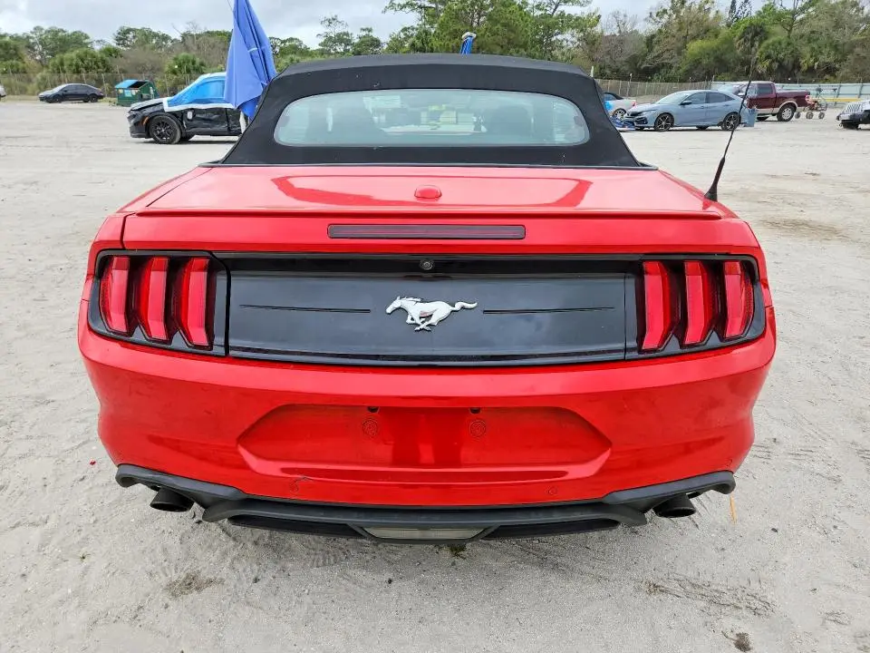 2023 FORD MUSTANG   