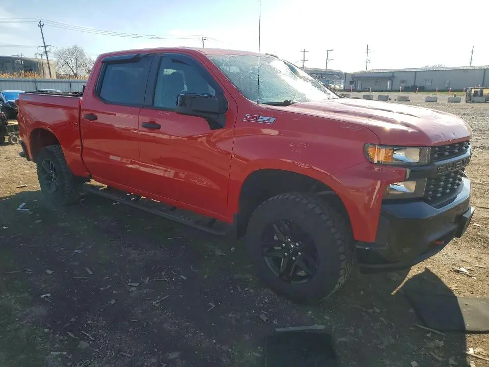 2021 CHEVROLET SILVERADO K1500 TRAIL BOSS CUSTOM  