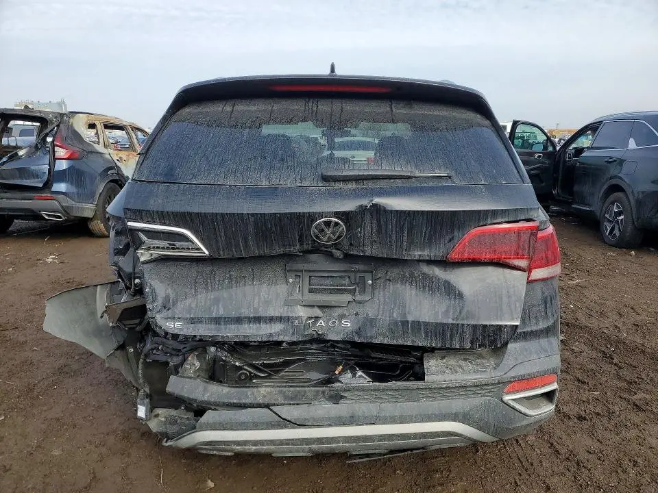2024 VOLKSWAGEN TAOS SE  