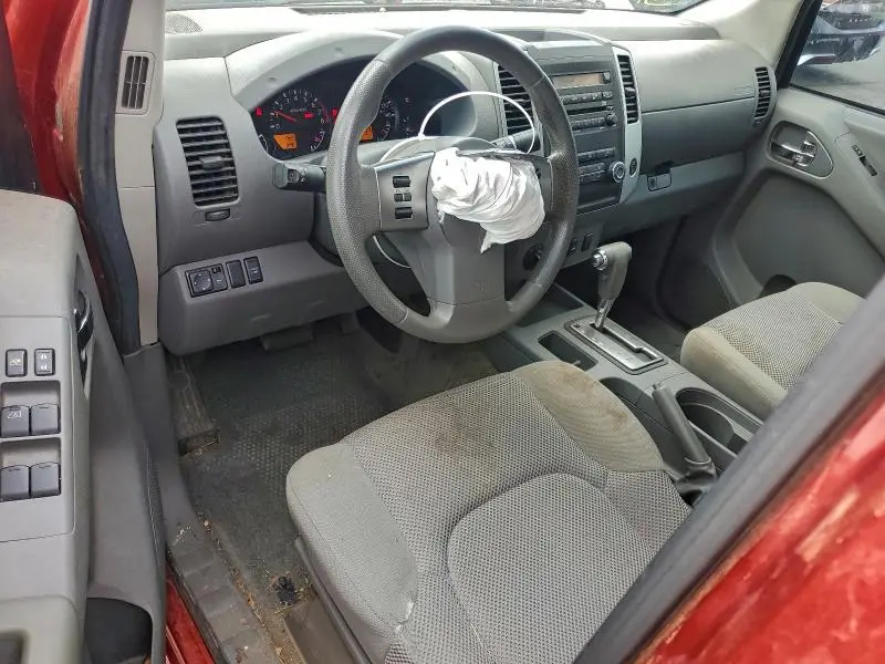 2012 NISSAN FRONTIER S  