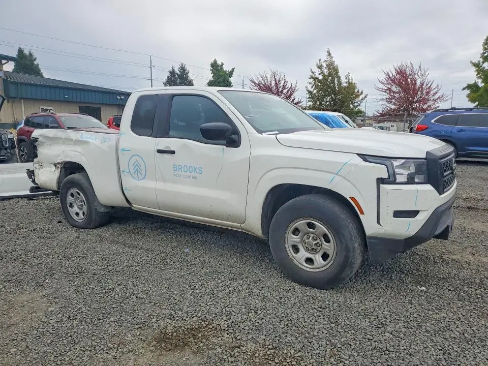 2024 NISSAN FRONTIER S  