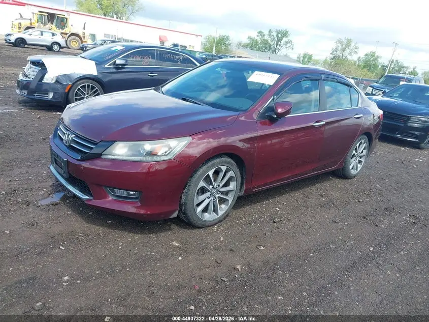 2013 HONDA ACCORD SPORT