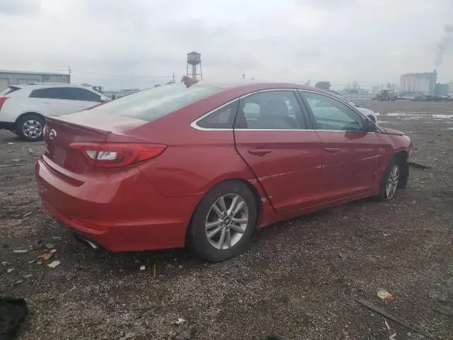 2017 HYUNDAI SONATA SE  