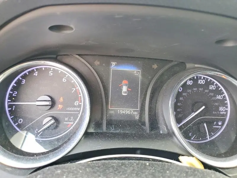 2019 TOYOTA CAMRY   