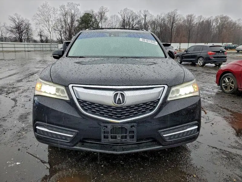 2014 ACURA MDX TECHNOLOGY  