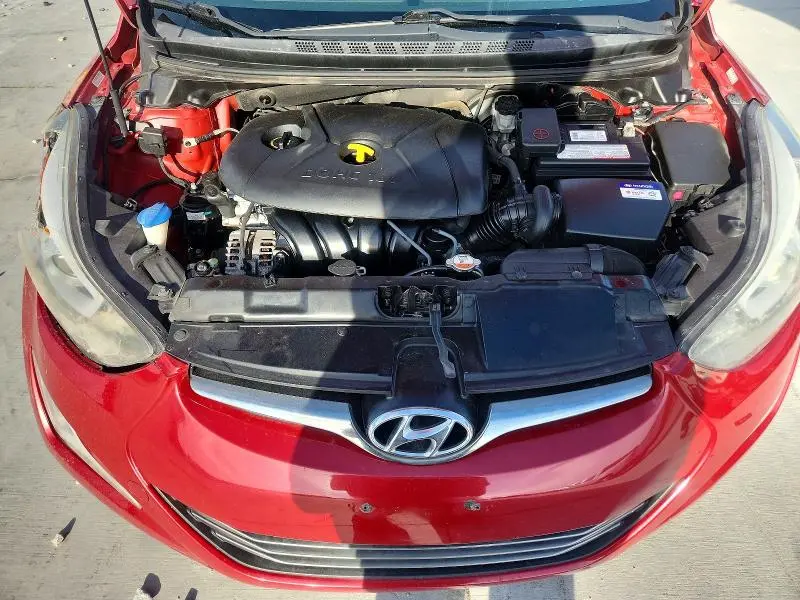 2016 HYUNDAI ELANTRA LIMITED  