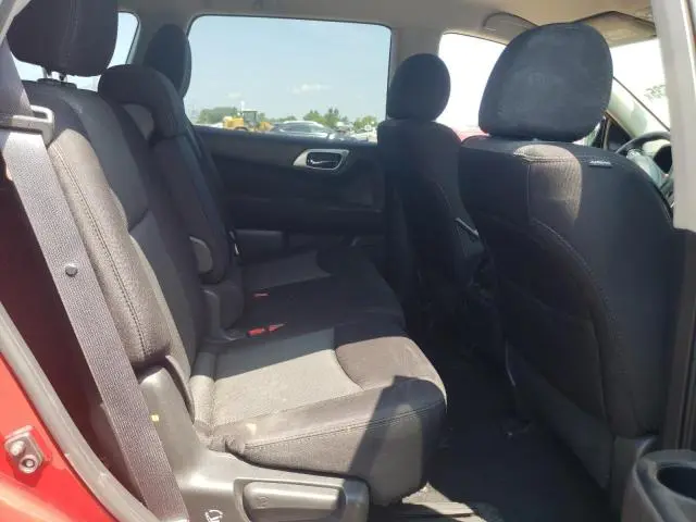 2017 NISSAN PATHFINDER S  
