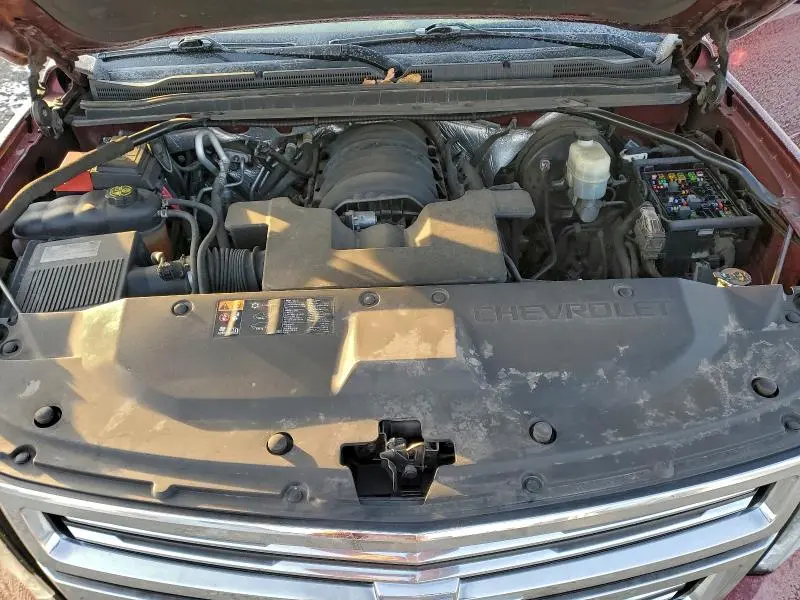 2016 CHEVROLET SUBURBAN K1500 LTZ  