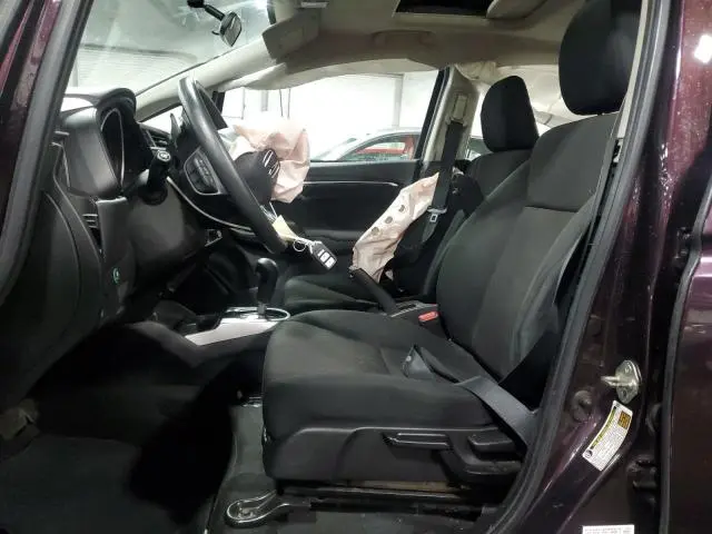 2017 HONDA FIT EX  