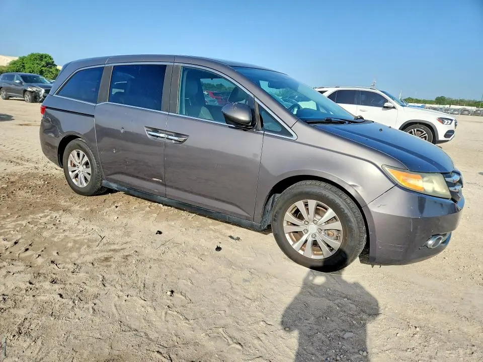 2016 HONDA ODYSSEY EXL  