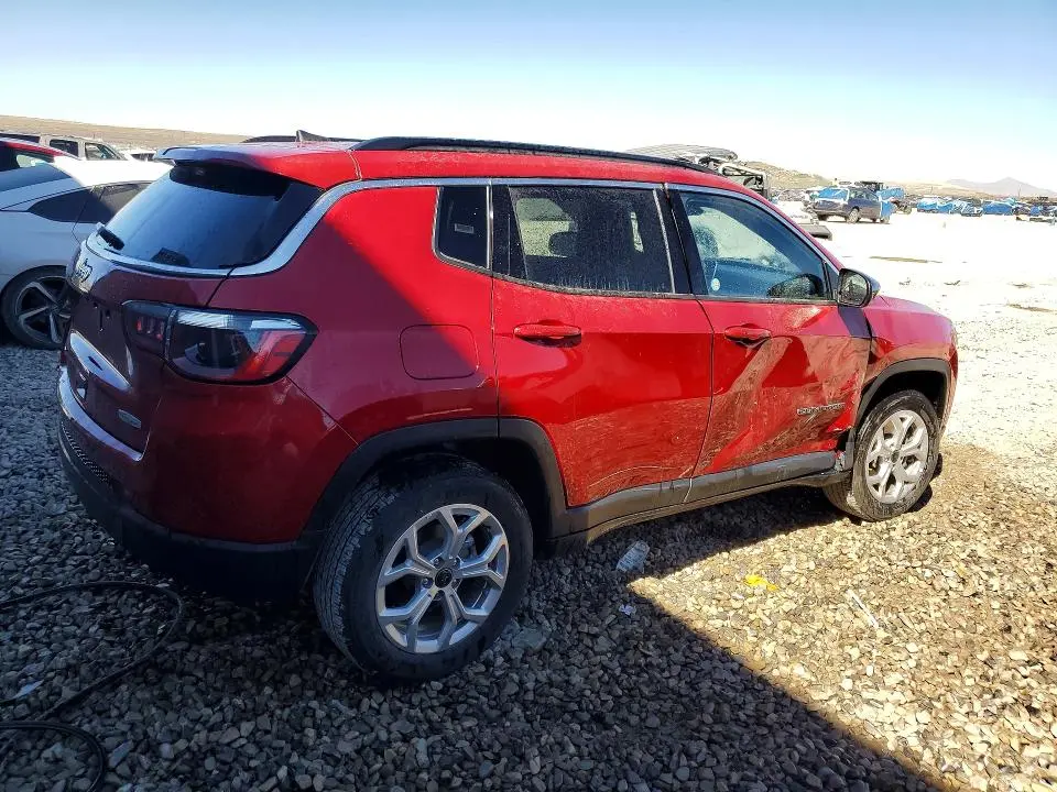 2025 JEEP COMPASS LATITUDE  