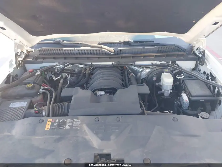 2017 CHEVROLET SILVERADO 1500 WT