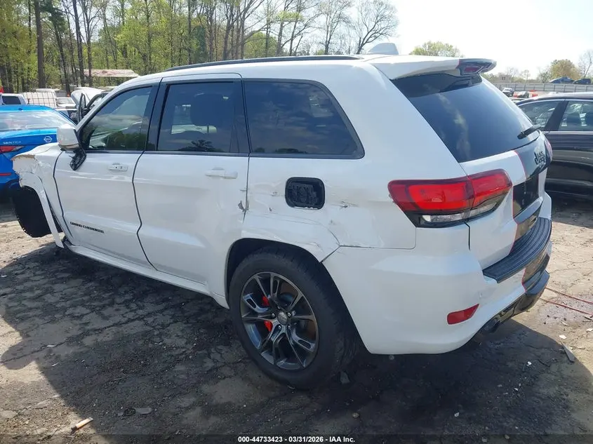 2015 JEEP GRAND CHEROKEE SRT