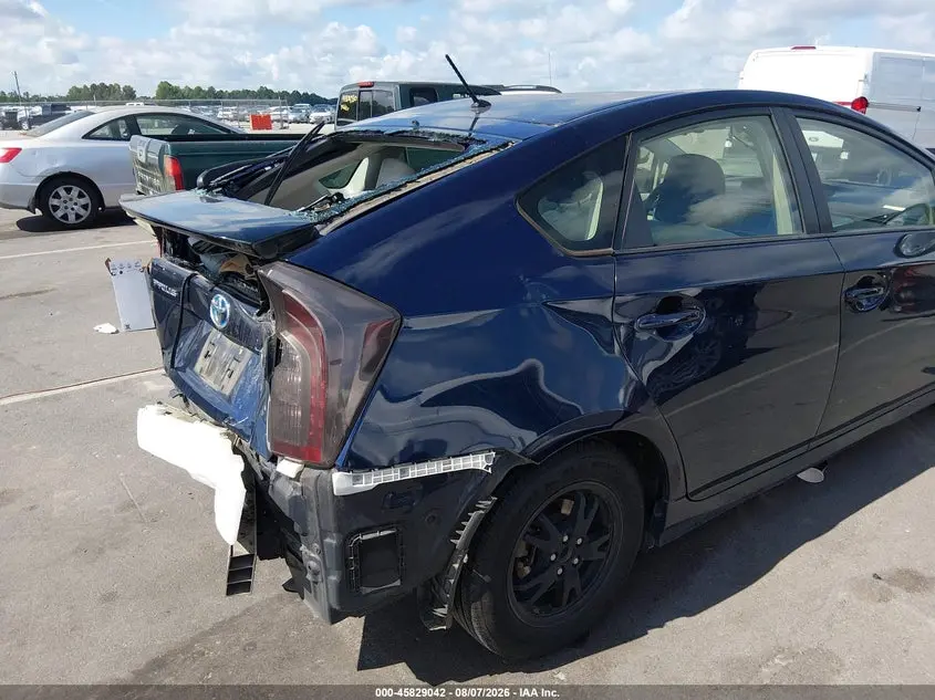 2015 TOYOTA PRIUS TWO