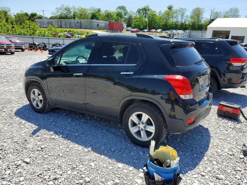 2018 CHEVROLET TRAX 1LT  
