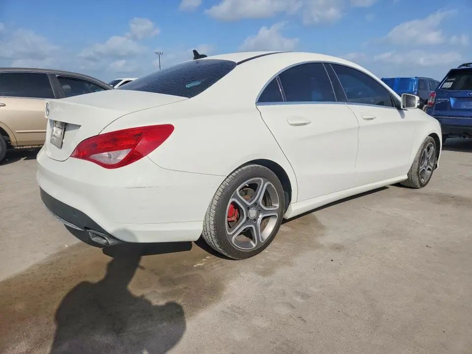 2014 MERCEDES-BENZ CLA 250  