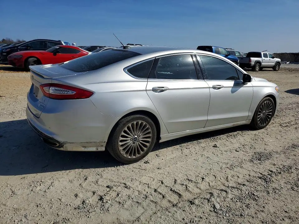 2016 FORD FUSION TITANIUM  