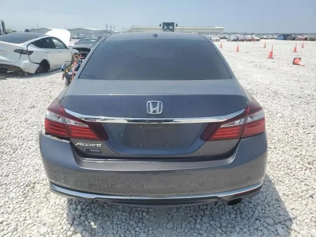 2017 HONDA ACCORD EX