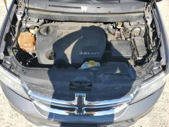 2012 DODGE JOURNEY SXT  