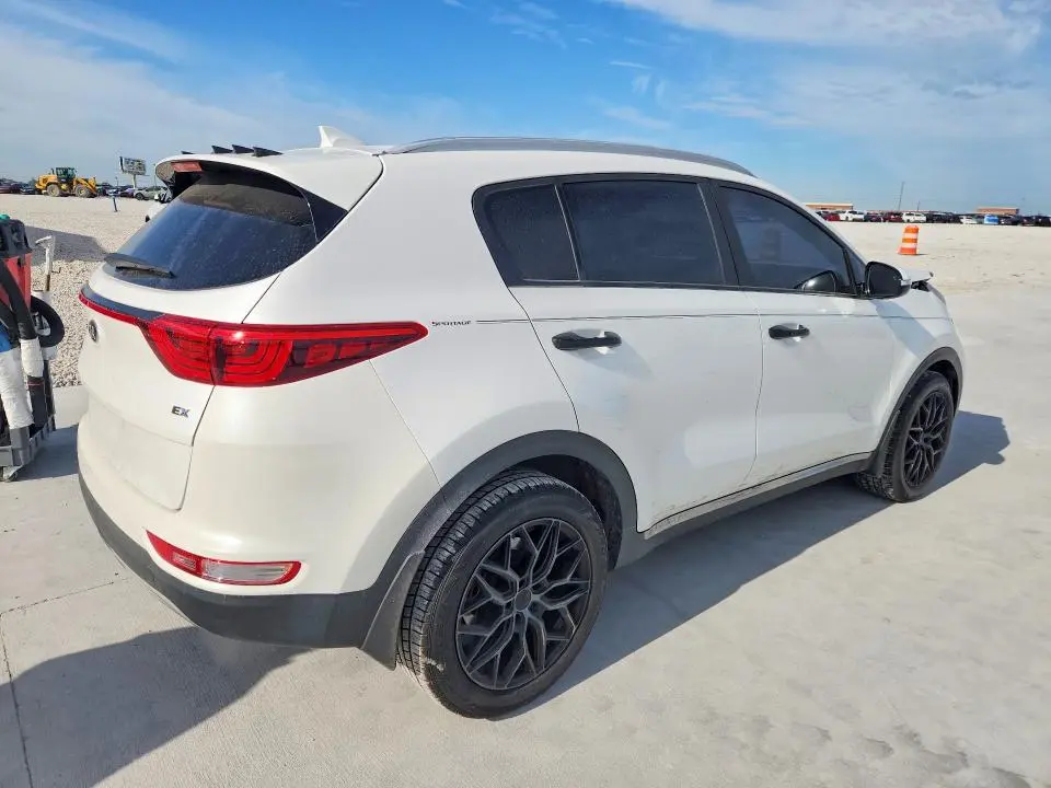 2018 KIA SPORTAGE EX  