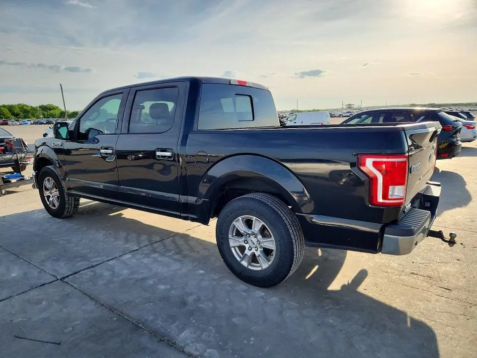 2017 FORD F150 SUPERCREW  