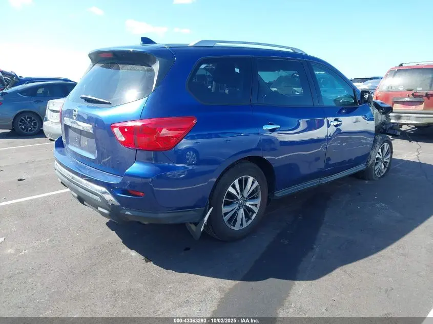 2019 NISSAN PATHFINDER S